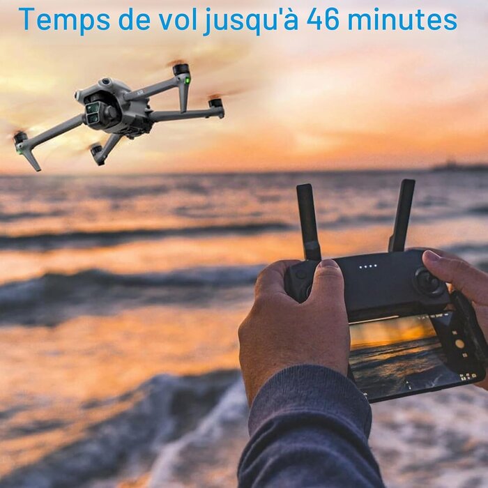 Lot de 2 Batteries pour Drone - 4241 mAh - 30% de remise