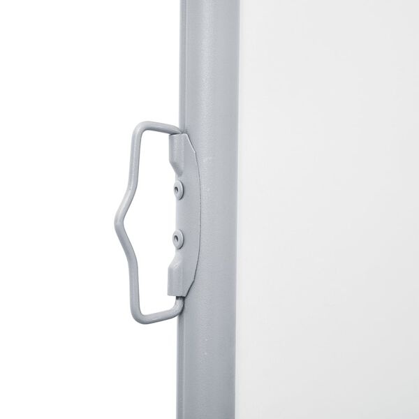 Paravent latéral rétractable 180x600 cm Crème - 34% de remise
