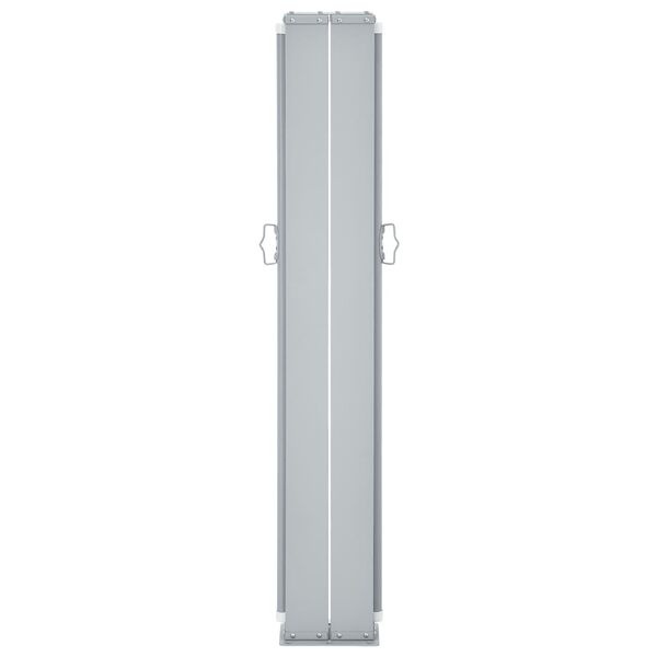 Paravent latéral rétractable 180x600 cm Crème - 34% de remise