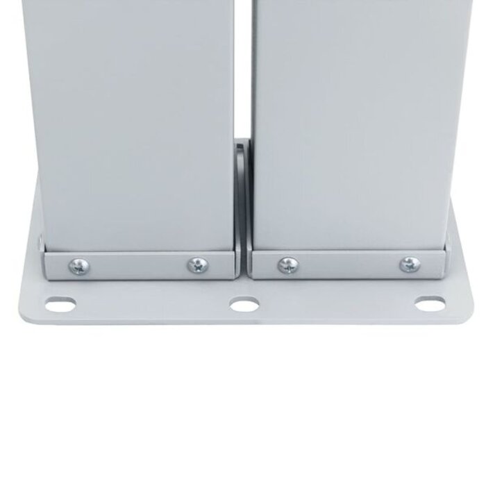 Paravent latéral rétractable 180x600 cm Crème - 34% de remise
