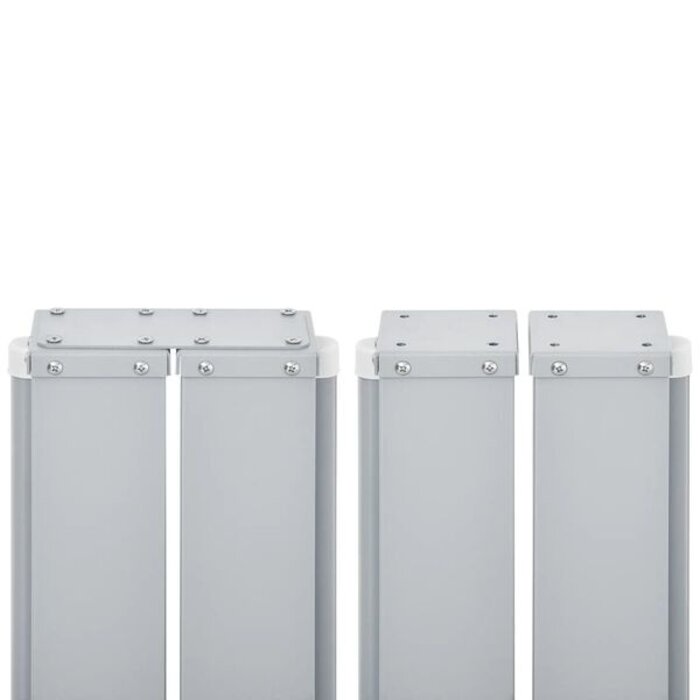 Paravent latéral rétractable 180x600 cm Crème - 34% de remise