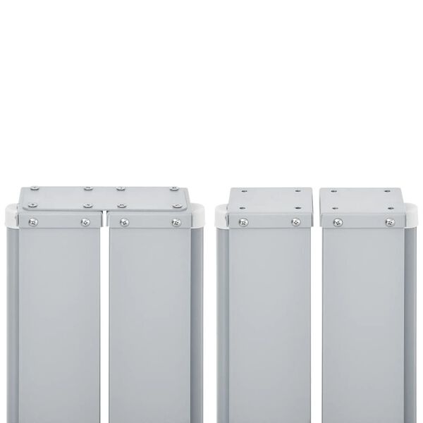Paravent latéral rétractable 180x600 cm Crème - 34% de remise