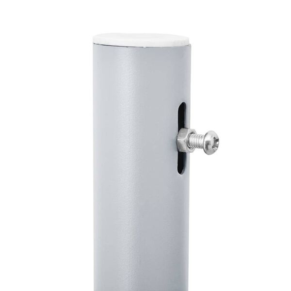 Paravent latéral rétractable 180x600 cm Crème - 34% de remise