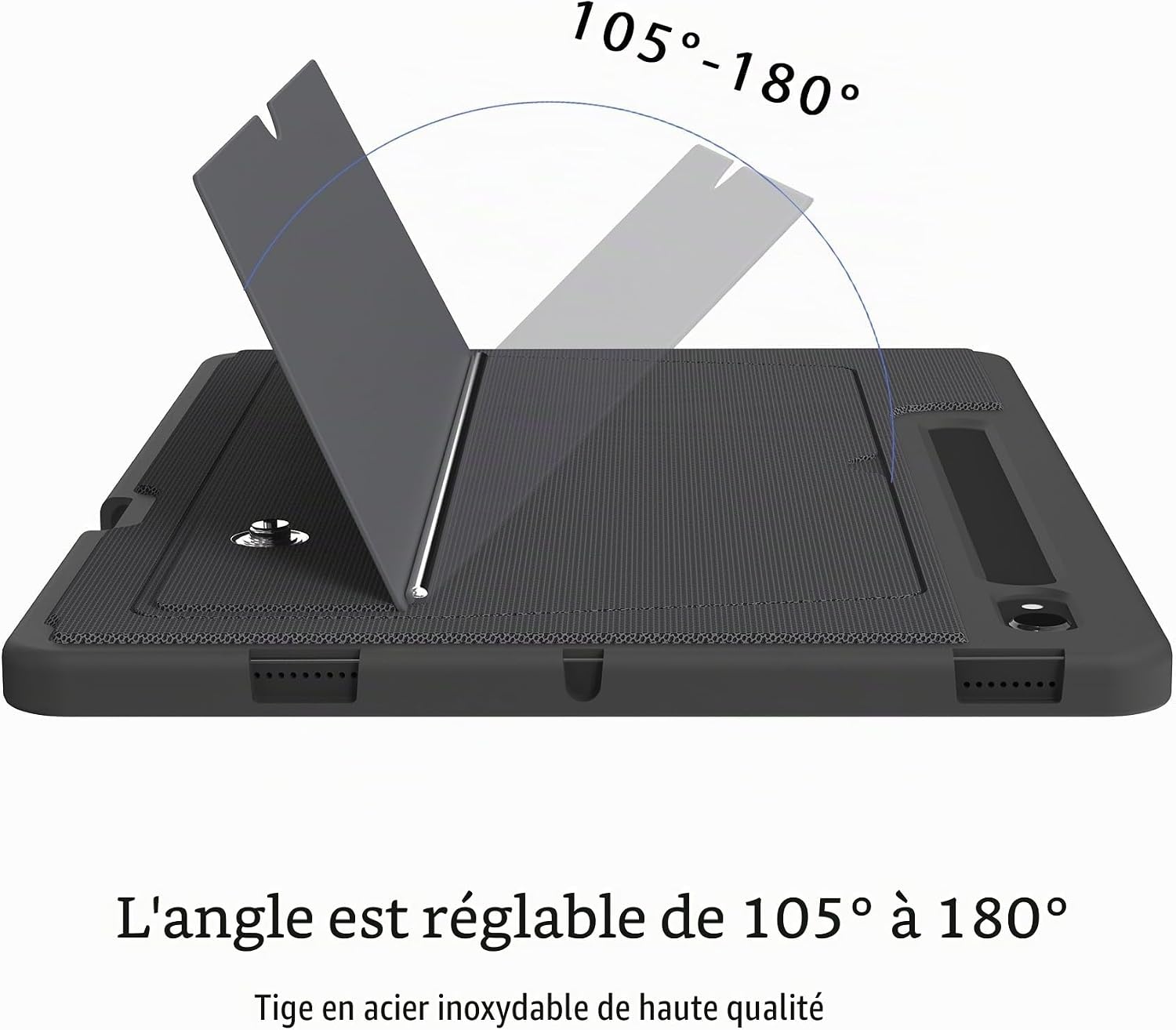 Étui clavier QWERTZ pour Samsung Tab S10/S9/S8 Ultra - 34% de remise