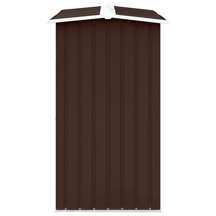 Abri bois de chauffage acier galvanisé 172x154cm - 34% de remise