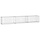 Mur gabion 300x50x50 cm en acier galvanisé - 34% de remise