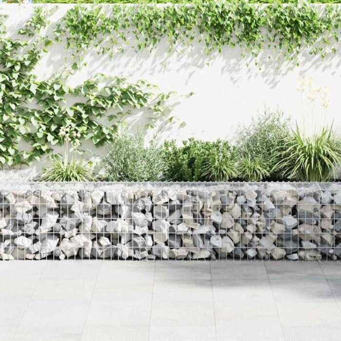 Mur gabion 300x50x50 cm en acier galvanisé - 34% de remise