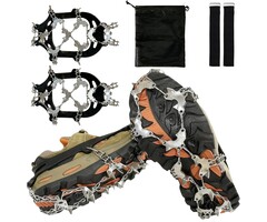Crampons antidérapants 32 pointes, Taille L - 40% de remise