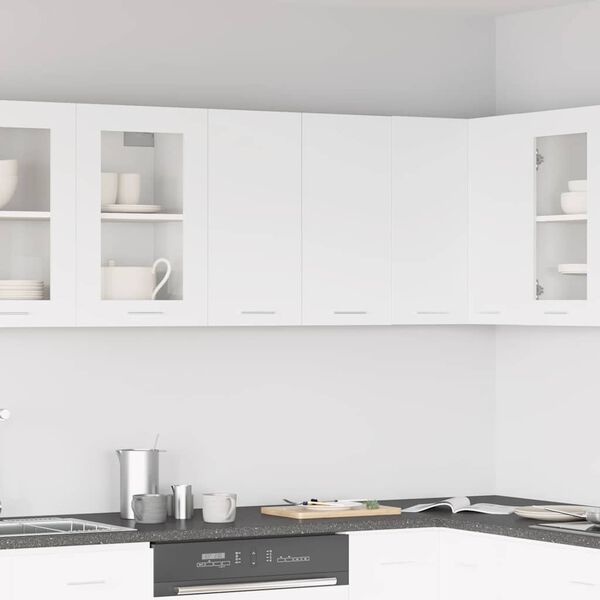 Armoire murale Lyon 60x31x60 cm Blanc - 33% de remise