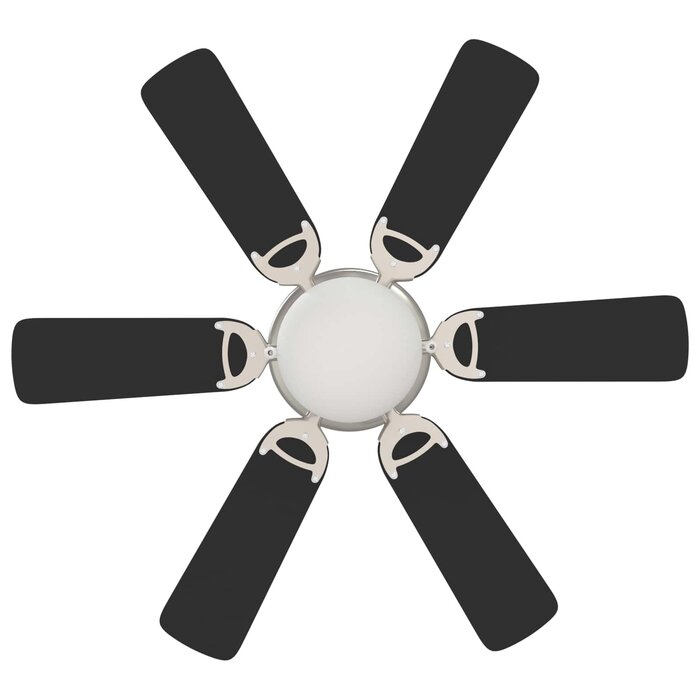 Ventilateur de plafond 82 cm noir - 34% de remise