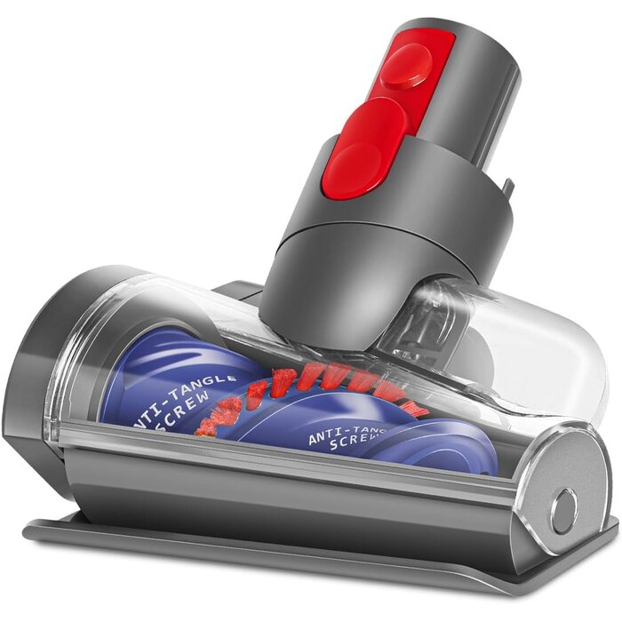 Mini brosse motorisée anti-emmêlement pour Dyson V15 V11 V10 V8 V7 - 32% de remise