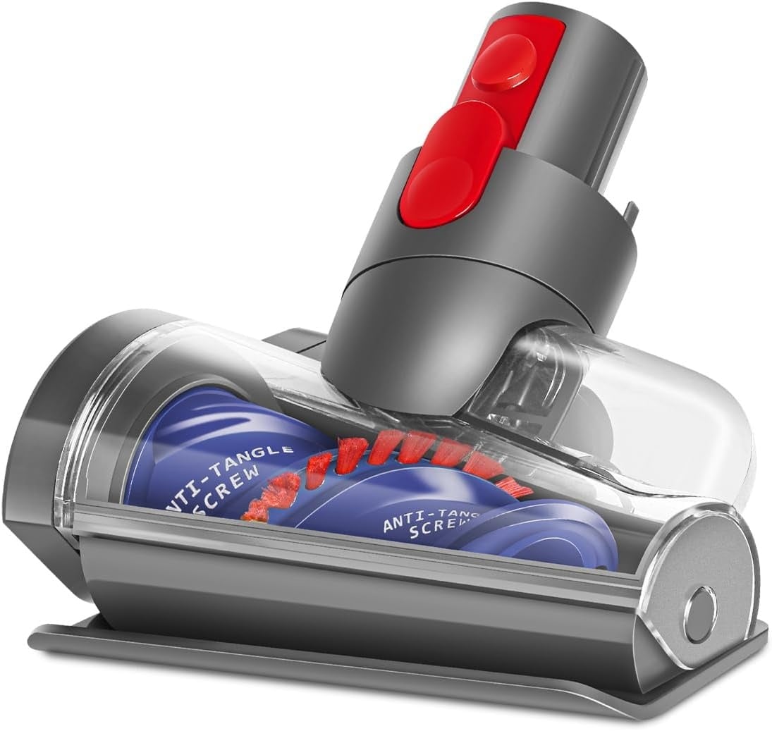 Mini brosse motorisée anti-emmêlement pour Dyson V15 V11 V10 V8 V7 - 32% de remise