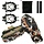 Crampons antidérapants 32 pointes Taille L - 29% de remise