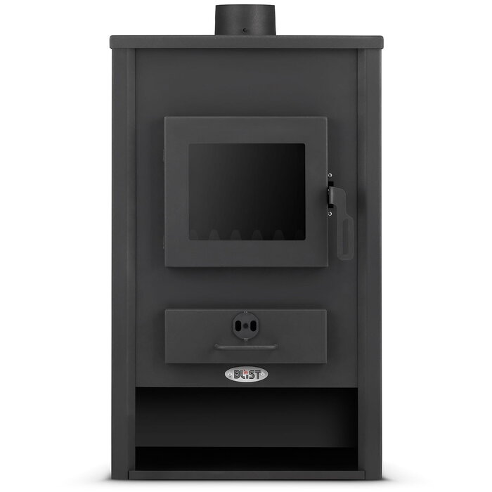 Viking Choice Poêle à bois avec bouilleur 15kW - 45% de remise - Déballé