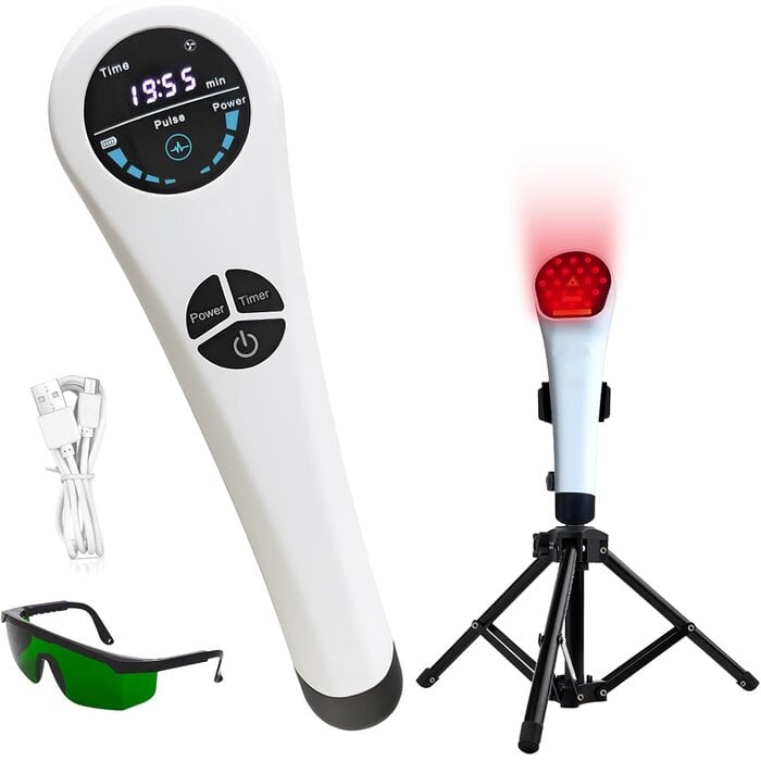 Appareil de thérapie par lumière rouge 650/808nm - 34% de remise
