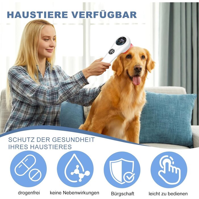 Appareil de thérapie par lumière rouge 650/808nm - 34% de remise