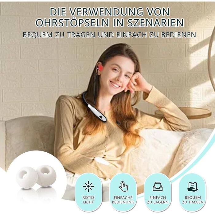 Appareil de thérapie infrarouge oreilles et nez - 31% de remise