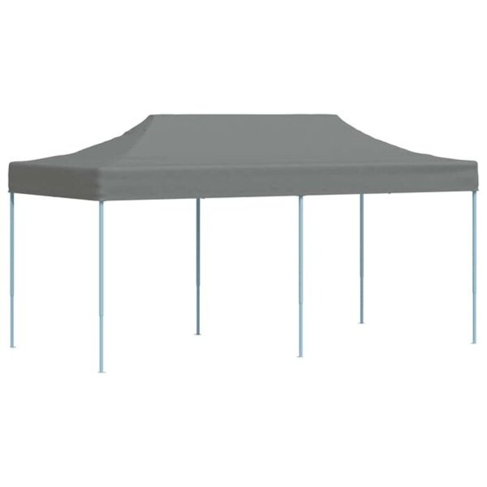 Vidaxl Tonnelle pliante pop-up 3x6m anthracite - 35% de remise