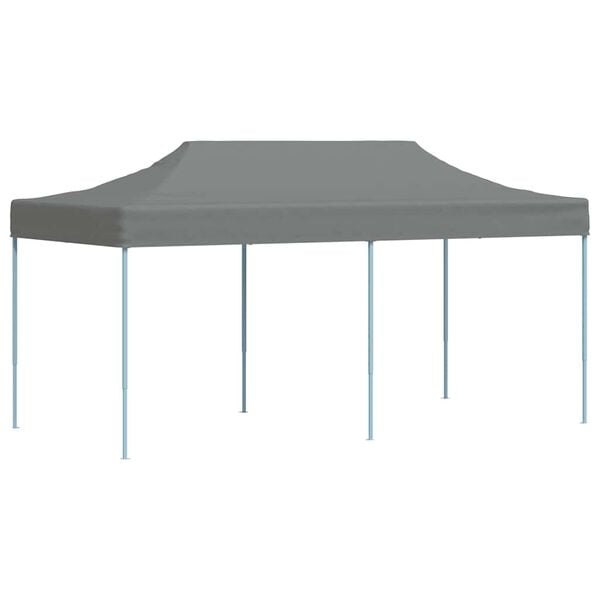 Vidaxl Tonnelle pliante pop-up 3x6m anthracite - 35% de remise