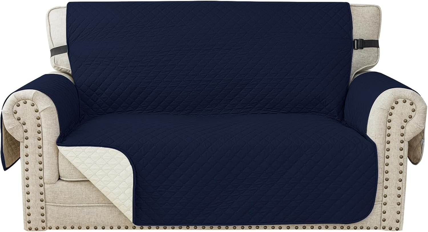 Housse de canapé d'angle 3 places Kaki - Réversible - 33% de remise