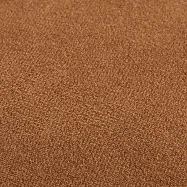 Vidaxl Tabouret en velours marron et doré - 31% de remise
