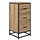 Buffet industriel aspect chêne artisanal - 34% de remise