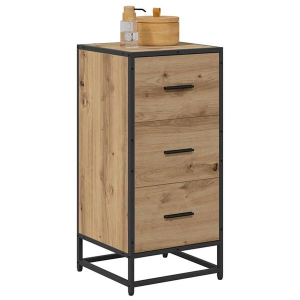 Vidaxl Buffet industriel aspect chêne artisanal - 34% de remise