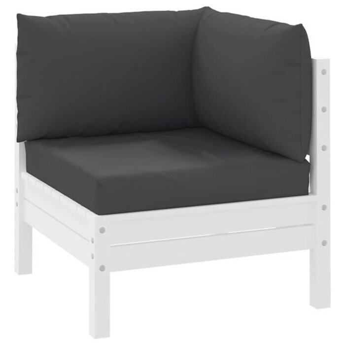 Vidaxl Lot de 3 coussins pour palette - 60 x 60 cm - Noir - 30% de remise