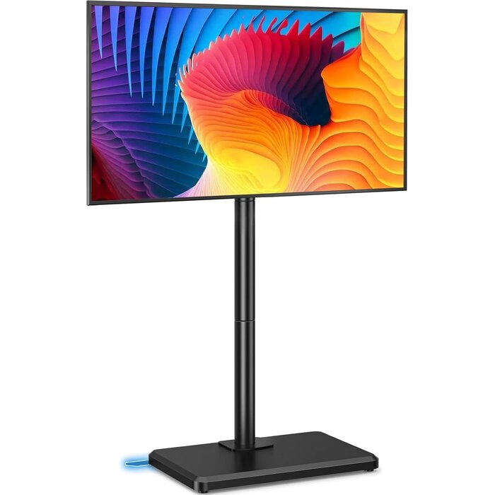 Support TV sur pied pivotant 26-60 pouces - 33% de remise