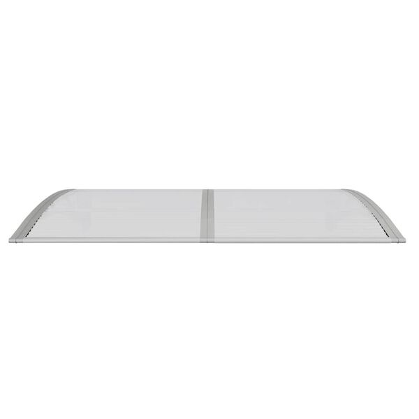Vidaxl Auvent de porte 150x100 cm gris - 34% de remise - Produit déballé