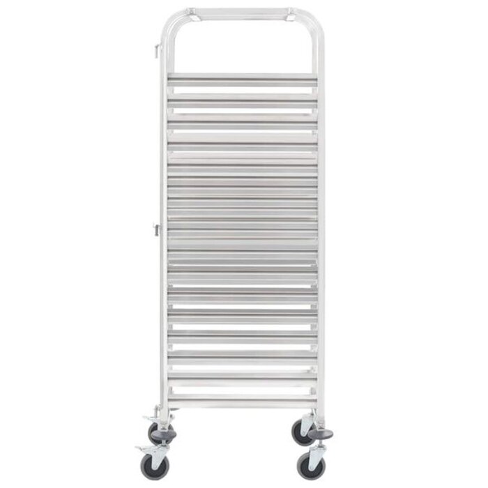 Vidaxl Chariot de cuisine inox 16 niveaux - 35% de remise - Occasion bon état