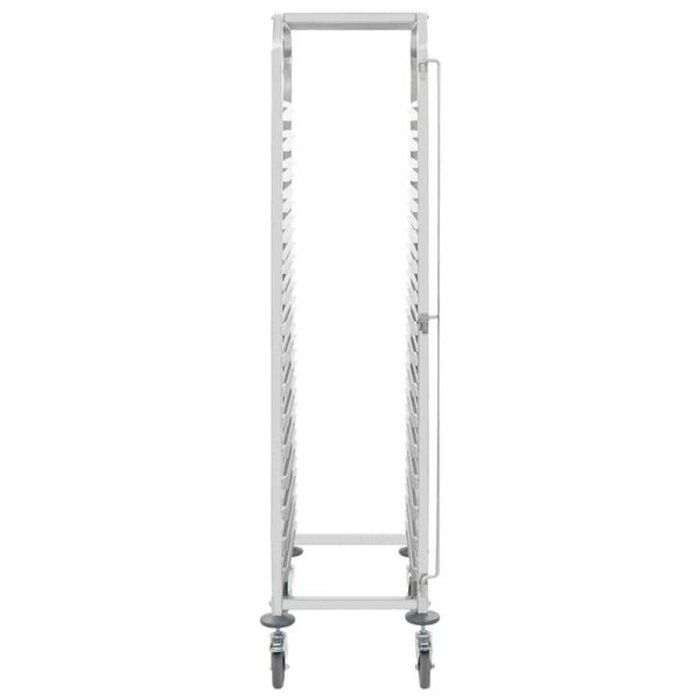 Vidaxl Chariot de cuisine inox 16 niveaux - 35% de remise - Occasion bon état