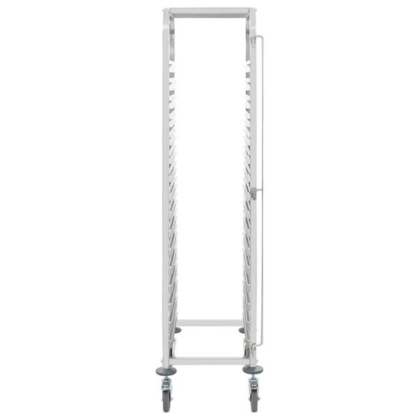 Vidaxl Chariot de cuisine inox 16 niveaux - 35% de remise - Occasion bon état