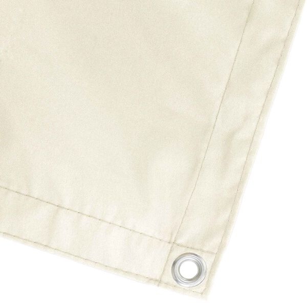 Brise-vue balcon 800x180cm Crème - 33% de remise