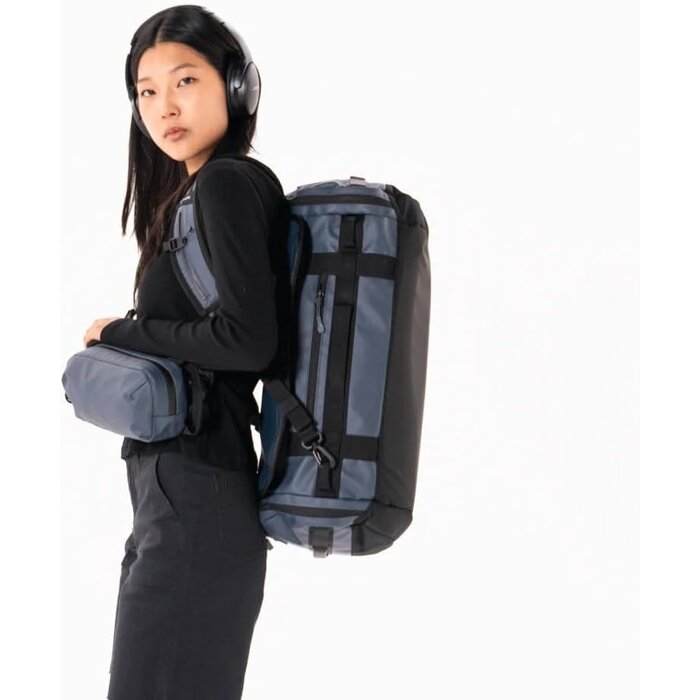 Sac de Voyage Duffel 30L Bleu - 34% de remise - État déballé