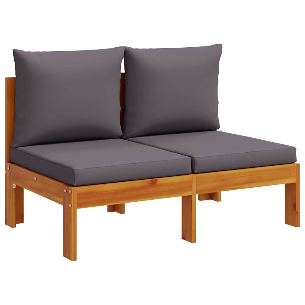 Banc de jardin 2 places en acacia - 35% de remise