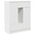 Buffet avec tiroirs et portes 73x31x90 cm blanc - 34% de remise