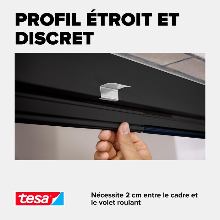 Moustiquaire de porte ajustable - 34% de remise - Aluminium Gris Anthracite