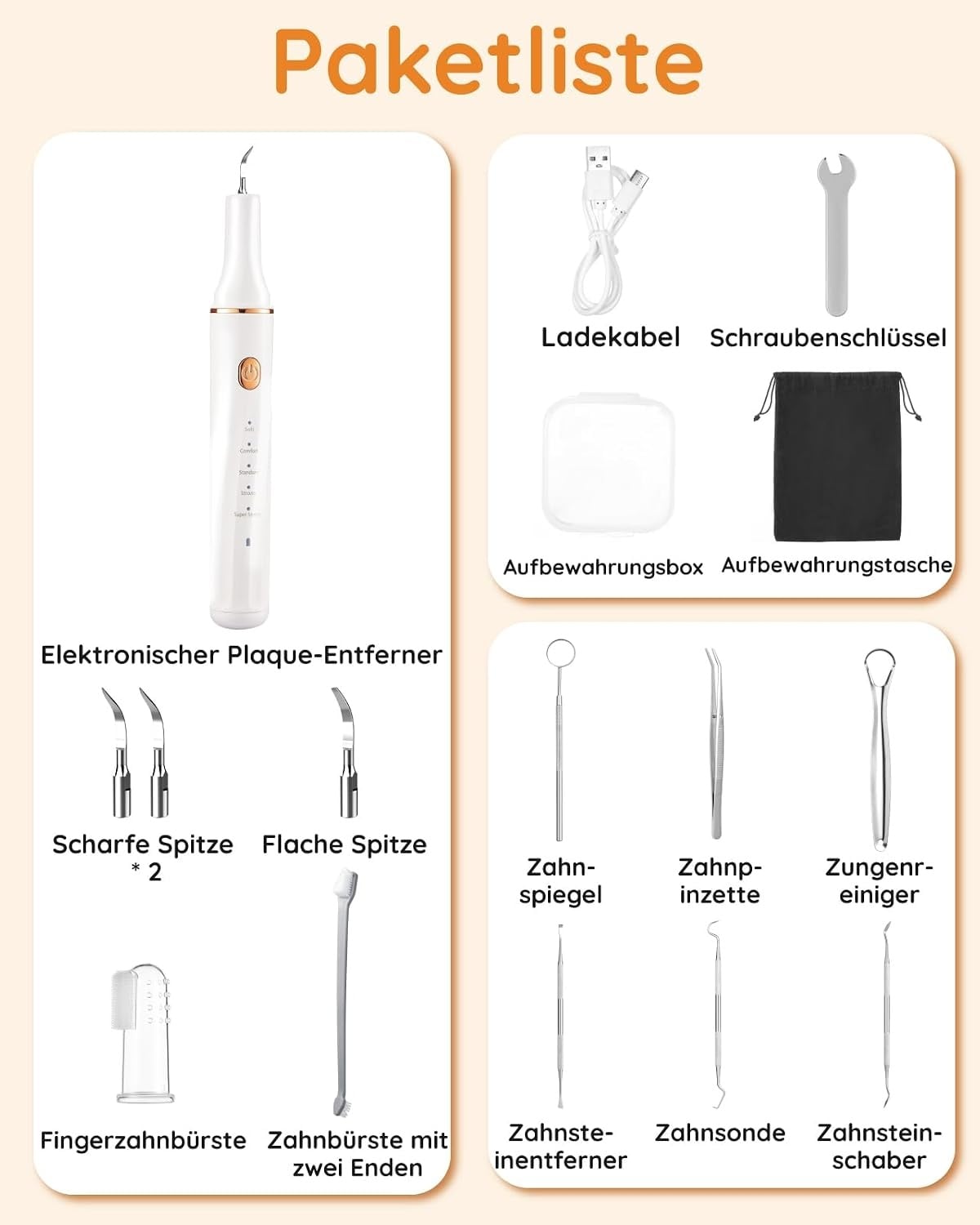 Détartreur ultrasonique pour animaux - 31% de remise - Blanc