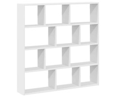 Vidaxl Étagère murale 12 compartiments blanche 100x100cm - 46% de remise
