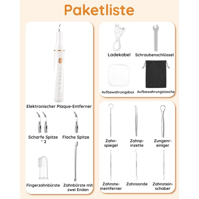 Détartreur ultrasonique pour animaux - 5 modes - 31% de remise