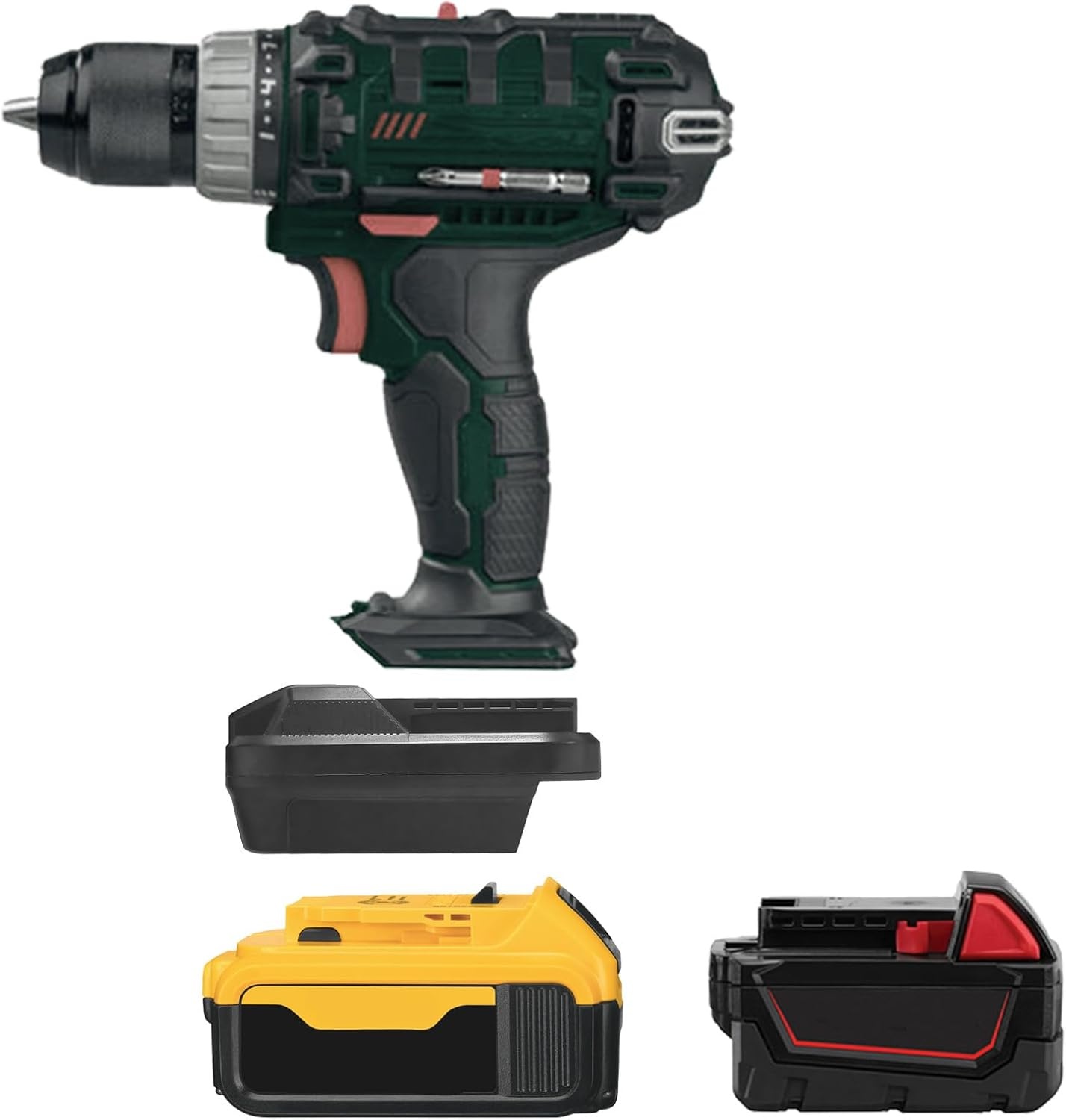 Adaptateur batterie 18V Einhell vers Makita - 29% de remise