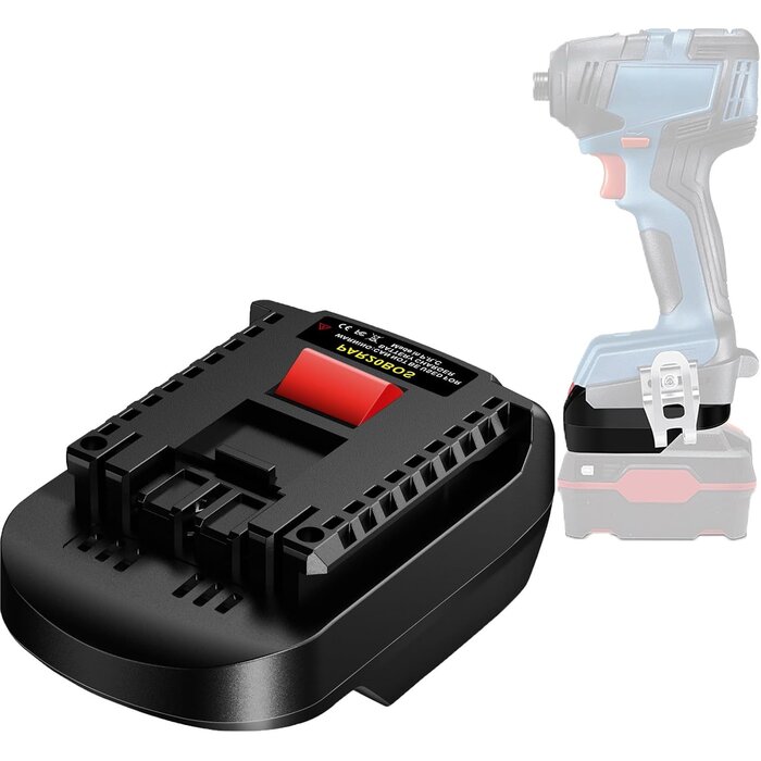 Adaptateur Batterie pour Outillage - 29% de remise - Déballé / Bon état