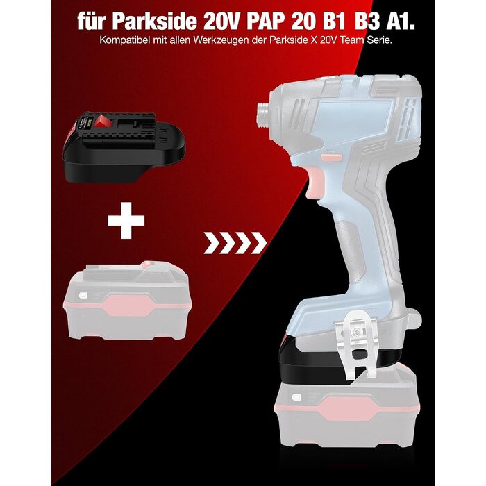 Adaptateur Batterie pour Outillage - 29% de remise - Déballé / Bon état