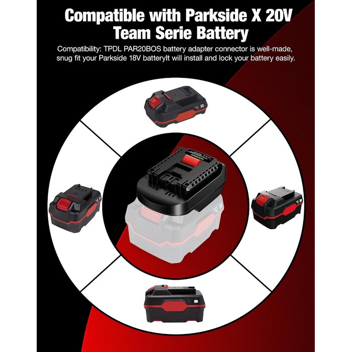 Adaptateur Batterie pour Outillage - 29% de remise - Déballé / Bon état
