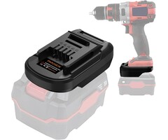 Adaptateur batterie Parkside 20V vers Einhell 18V - 39% de remise