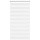 Store jour nuit zebra 75x100 cm blanc - 30% de remise