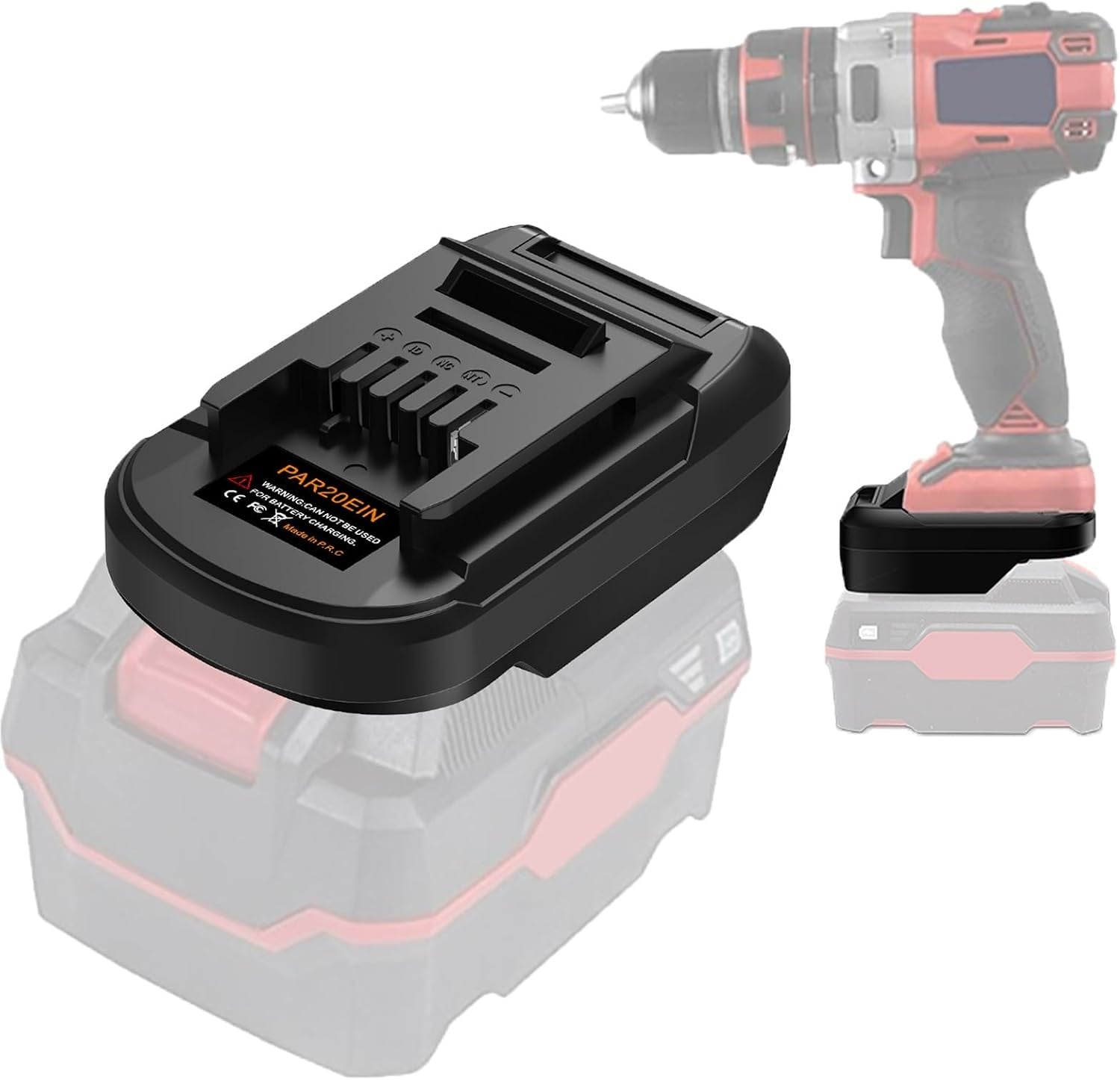 Adaptateur pour batterie 20V vers outil 18V - 29% de remise