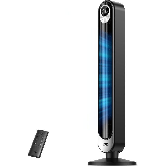 Ventilateur Colonne 42" Silencieux 20dB - 9 Vitesses - 34% de remise