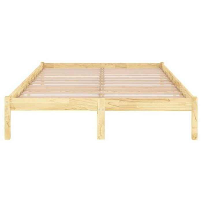 Cadre de lit en bois massif 180x200 cm - 34% de remise